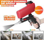 AERODROP - PISTOLA CHORRO DE ARENA NEUMÁTICA