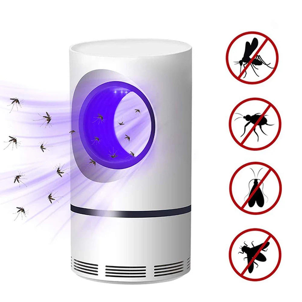 Lumic - Eliminador de Mosquitos UV, Silencioso