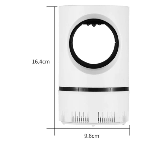 Lumic - Eliminador de Mosquitos UV, Silencioso