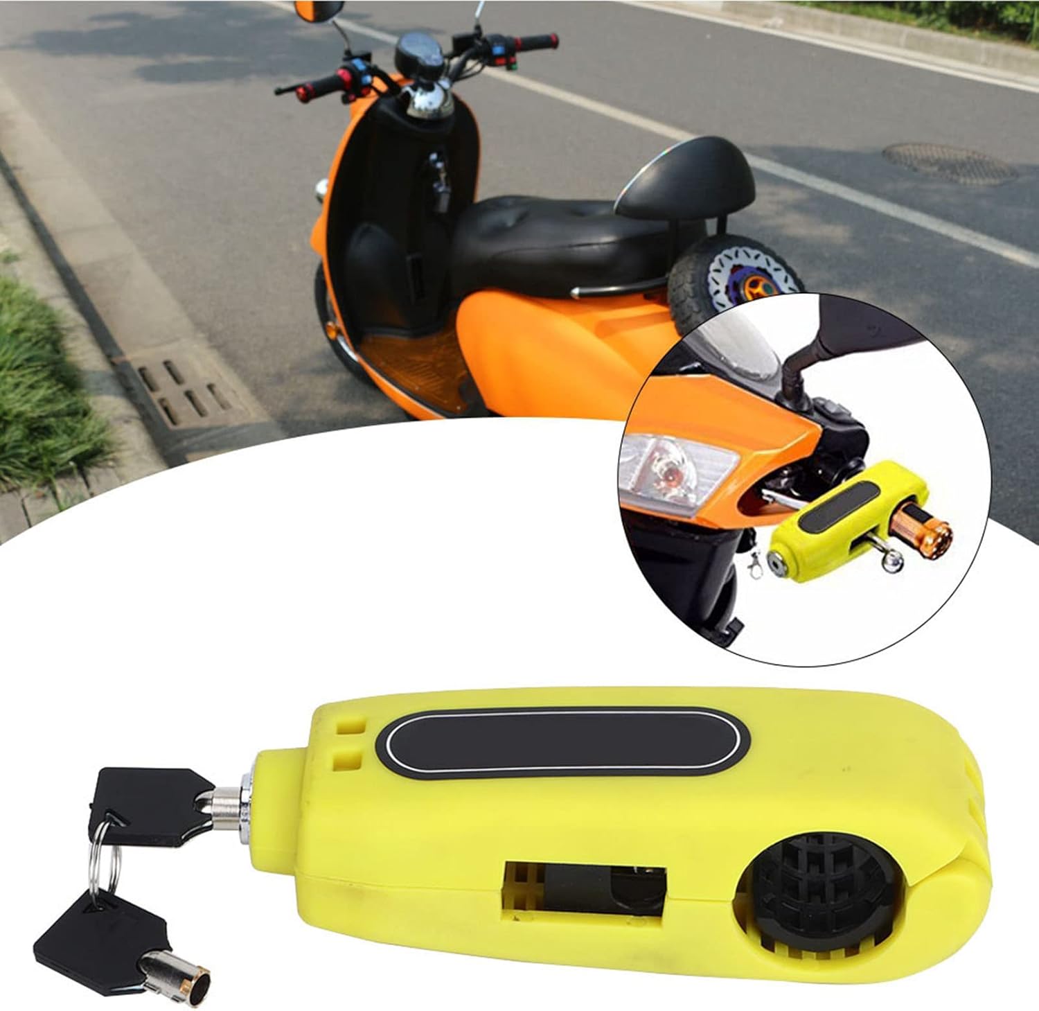 MotoSafe - Seguridad Antirrobo Manillar
