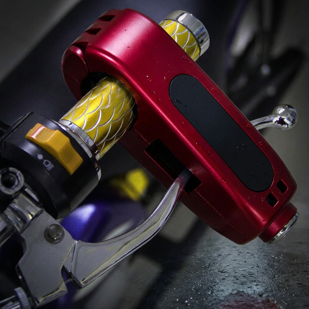 MotoSafe - Seguridad Antirrobo Manillar