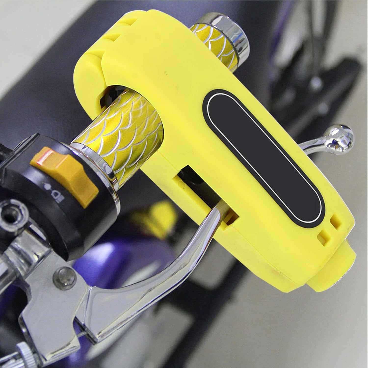 MotoSafe - Seguridad Antirrobo Manillar