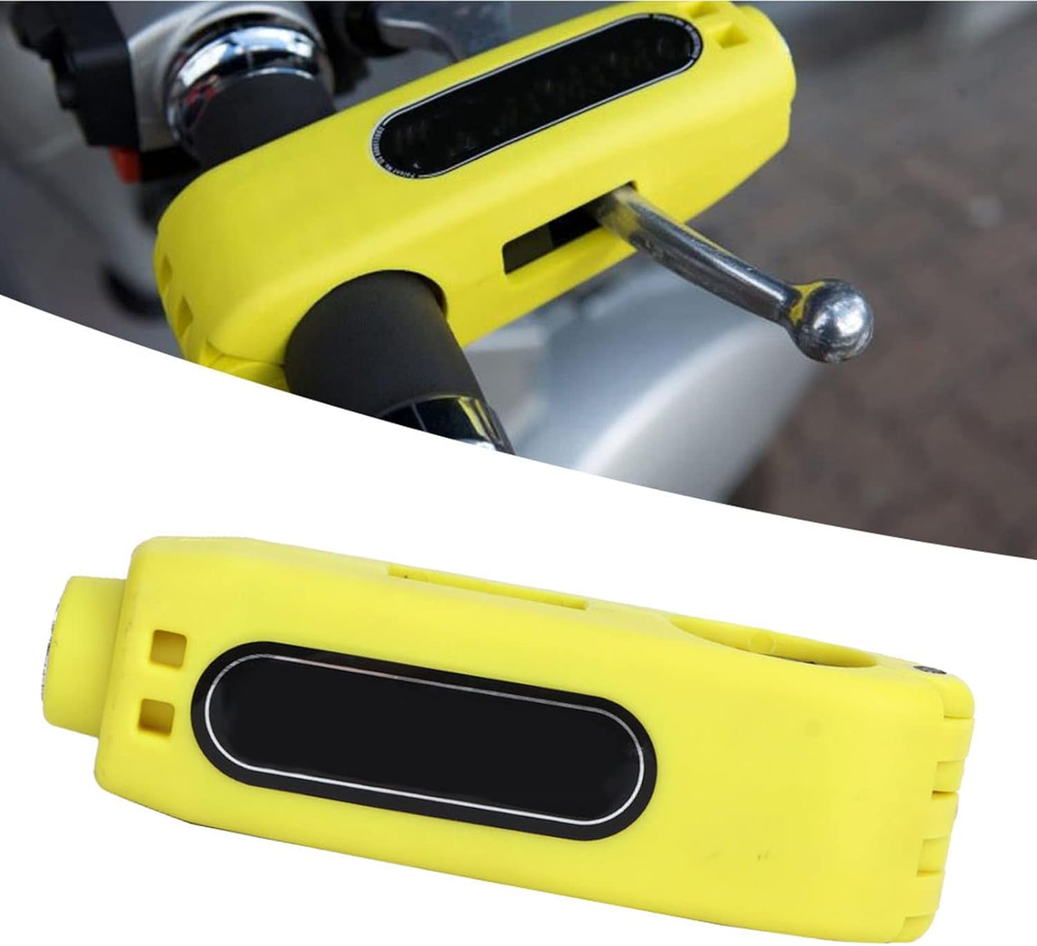 MotoSafe - Seguridad Antirrobo Manillar