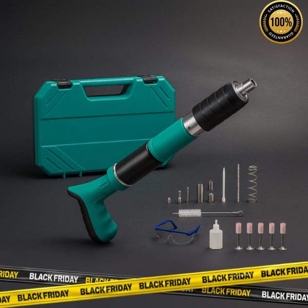 TITANFIX PRO —  Pistola Remachadora + KIT DE REGALO