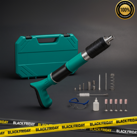 TITANFIX PRO —  Pistola Remachadora + KIT DE REGALO