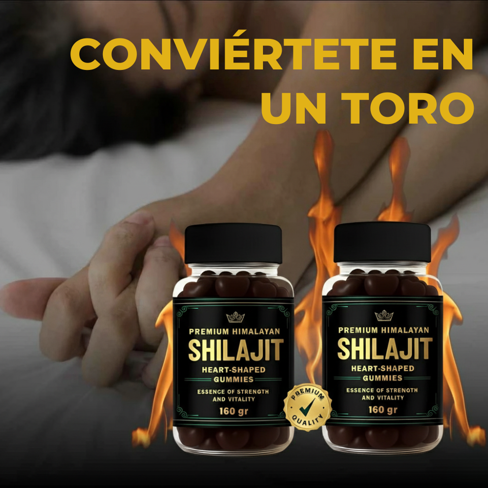 Shilajit Vital Gummies - Energía Ancestral en cada bocado