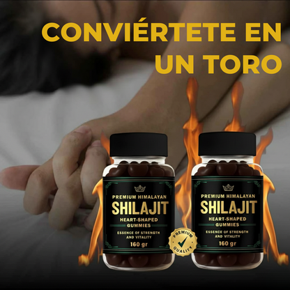 Shilajit Vital Gummies - Energía Ancestral en cada bocado