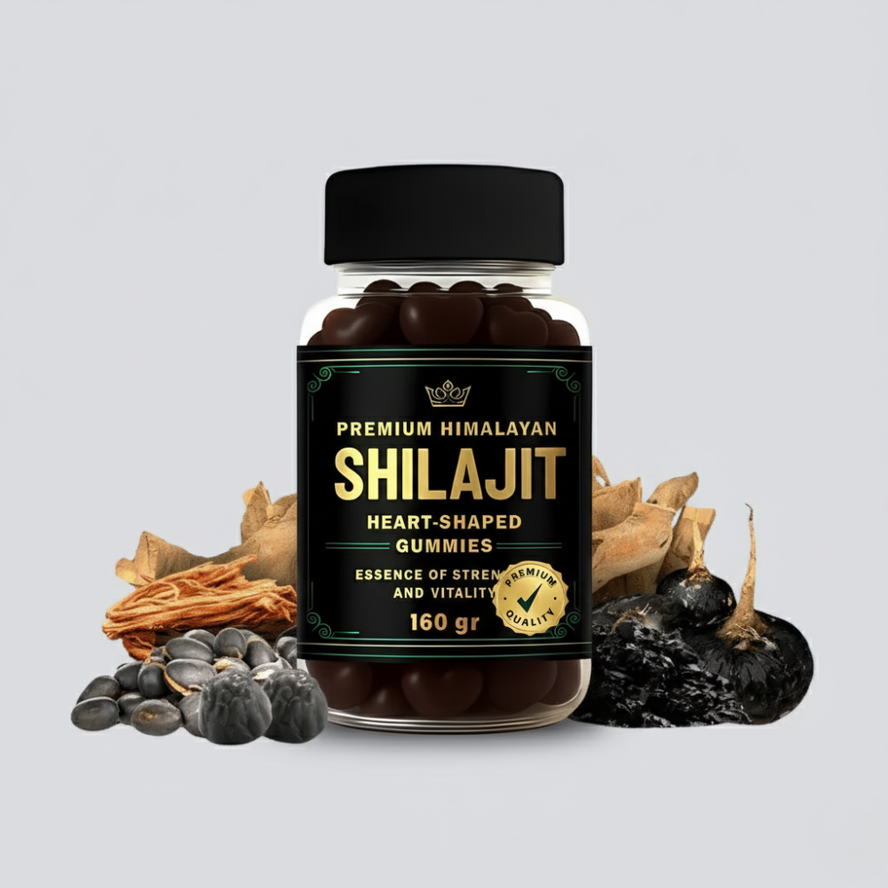Shilajit Vital Gummies - Energía Ancestral en cada bocado