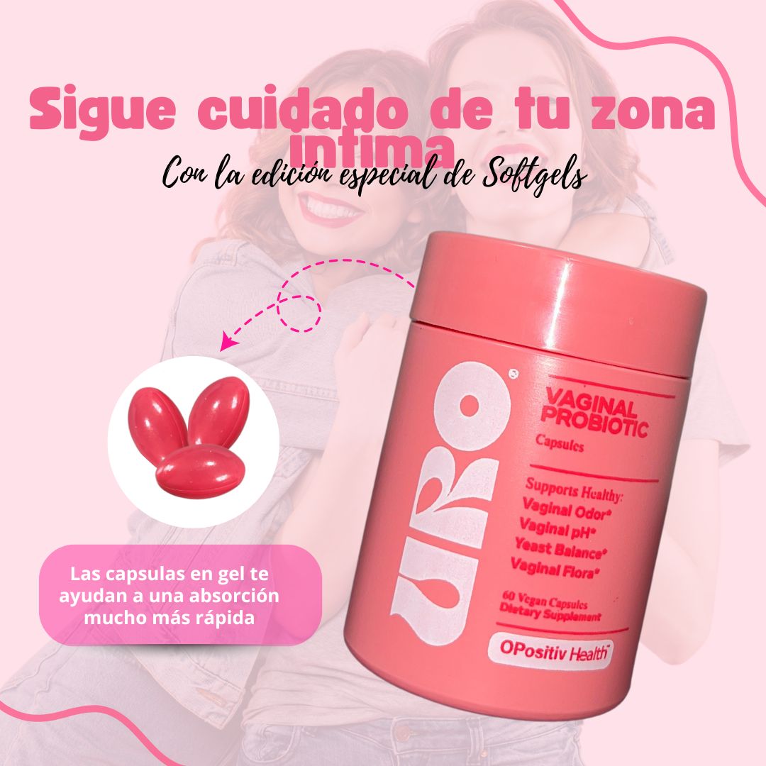 Uro - Probióticos vaginales para mujeres + Regalo