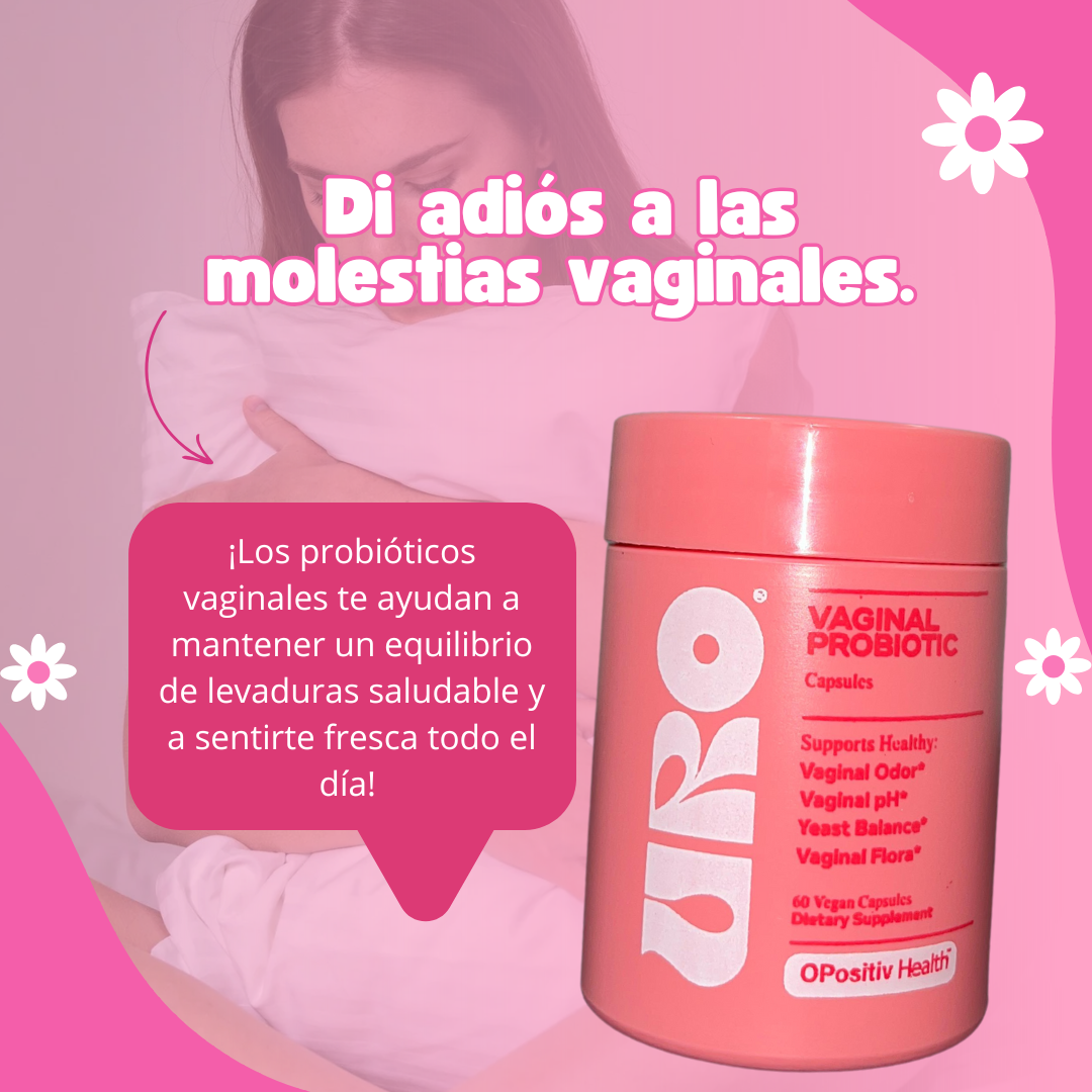 Uro - Probióticos vaginales para mujeres + Regalo