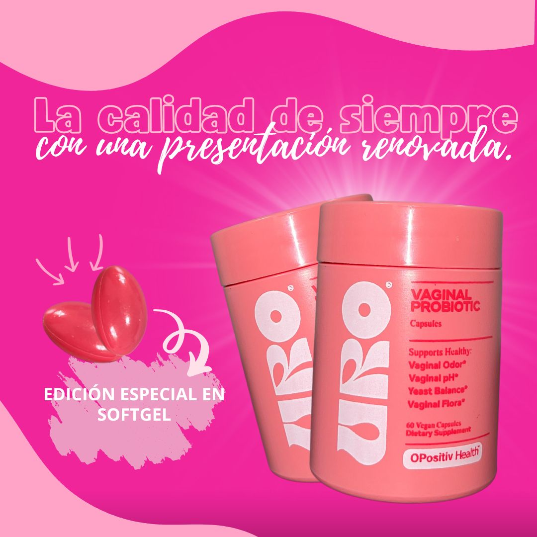 Uro - Probióticos vaginales para mujeres + Regalo