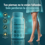 VIL VarYs Biotic — tus piernas no te están fallando, solo perdieron la circulación