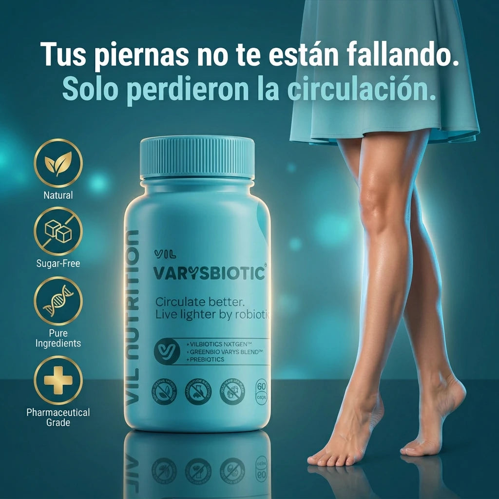 VIL VarYs Biotic — tus piernas no te están fallando, solo perdieron la circulación