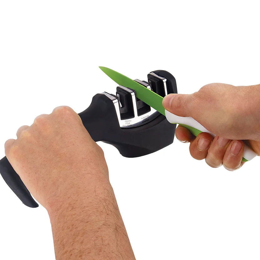 Filo Maestro – Afilador Profesional 3-en-1