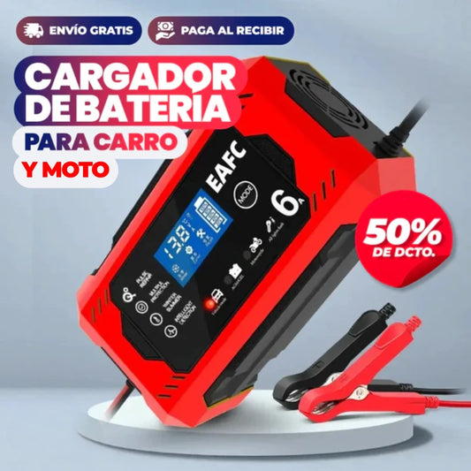 CargaMaxtor - Cargador de Bateria